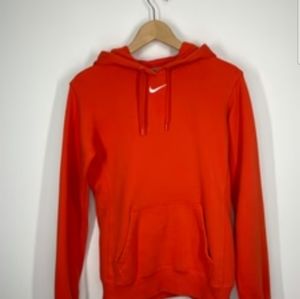 Orange Nike sweater